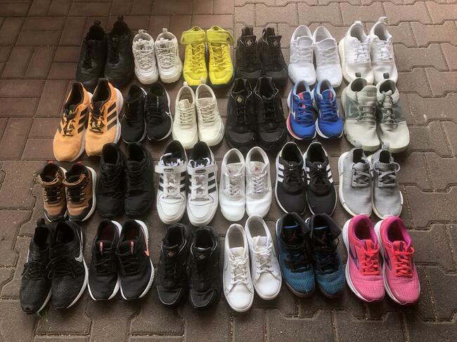 Buty sport uzywane 100%