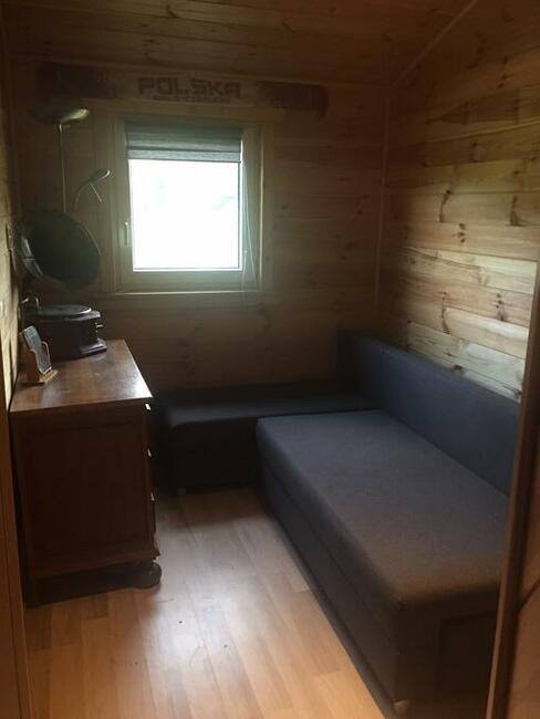 Sprzedam działkę rekreacyjna z domkiem