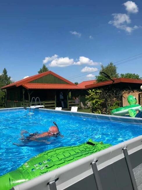 Domki letniskowe na Mazurach Mrągowo