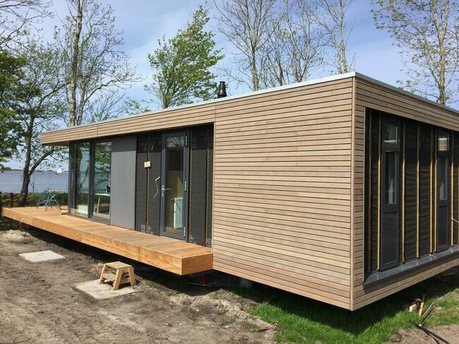 domek mobilny, tiny house, rama, kontener gastronomiczny