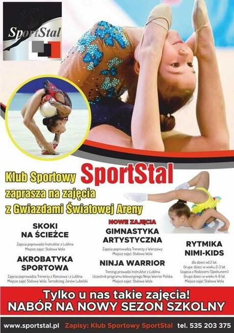 Gimnastyka Artystyczna w SportStal Stalowa Wola