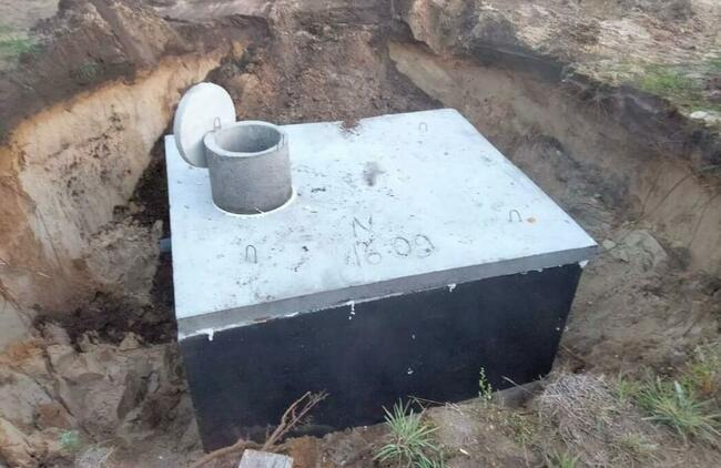 Zbiorniki Betonowe Szamba Zbiorniki na Deszczówkę