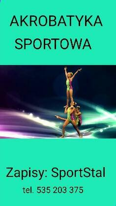 Gimnastyka Artystyczna w SportStal Stalowa Wola
