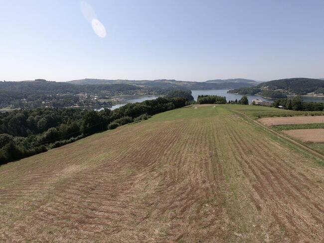 Wyjątkowa działka nad jeziorem Roznowskim