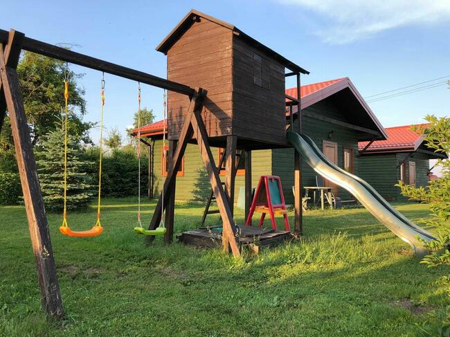 Domki letniskowe na Mazurach Mrągowo