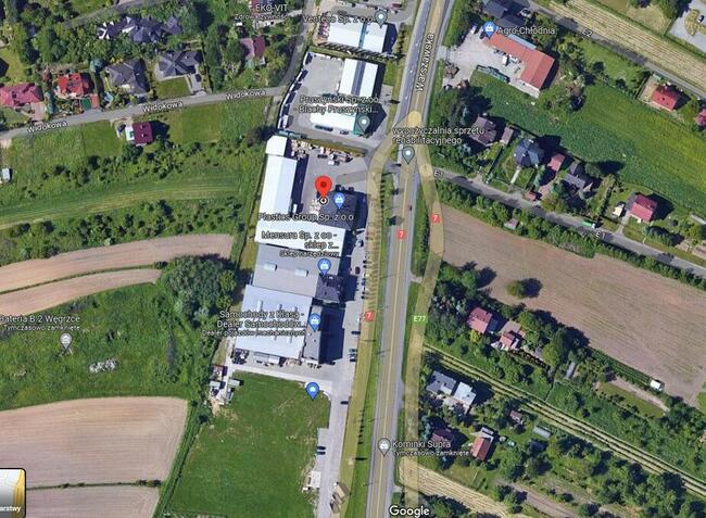 Przestrzenie magazynowe do wynajęcia w Hali od 1m2 do 30m2