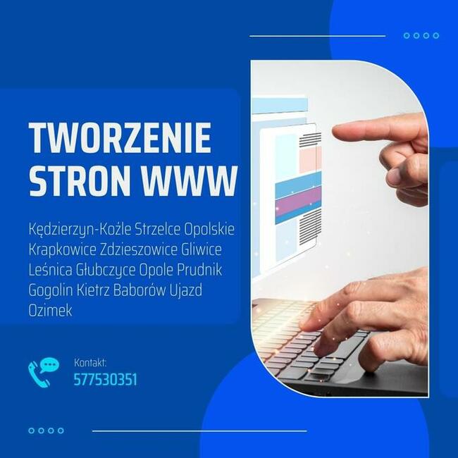 Tworzenie stron internetowych Krapkowice