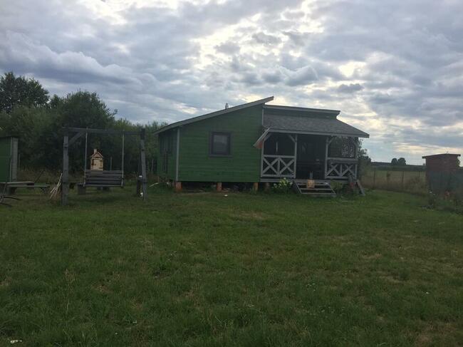 Sprzedam działkę rekreacyjna z domkiem