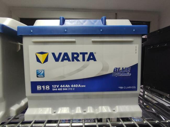 Akumulator VARTA Blue Dynamic B18 44Ah 440A