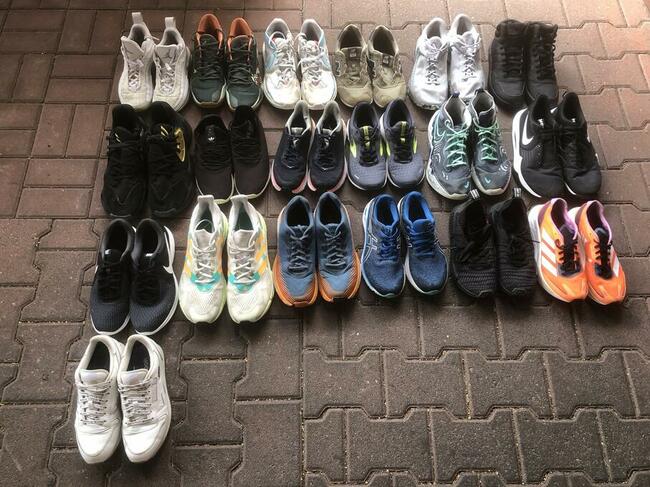 Buty sportowe używane