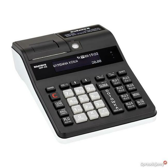 NOWA kasa fiskalna DATECS WP-25 ONLINE. Autoryzowany serwis