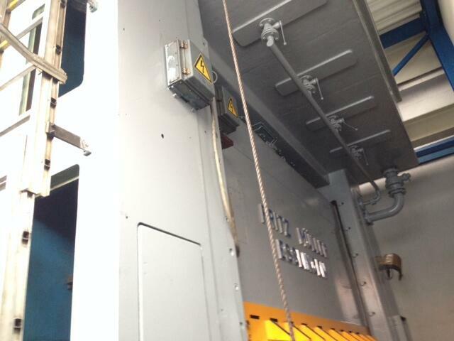 Prasa hydrauliczna : ZE 1200 35.2.1