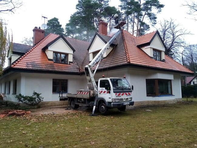 Podnośnik koszowy 18 i 20 m Błonie i okolice