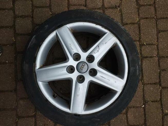 spredam felgę z opona audi