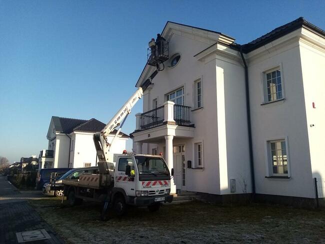 Podnośnik koszowy 18 i 20 m Błonie i okolice