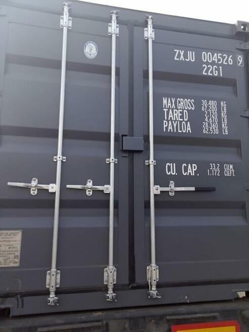 Kontener morski 20DC/6m OW RAL7015 grafit Gliwice