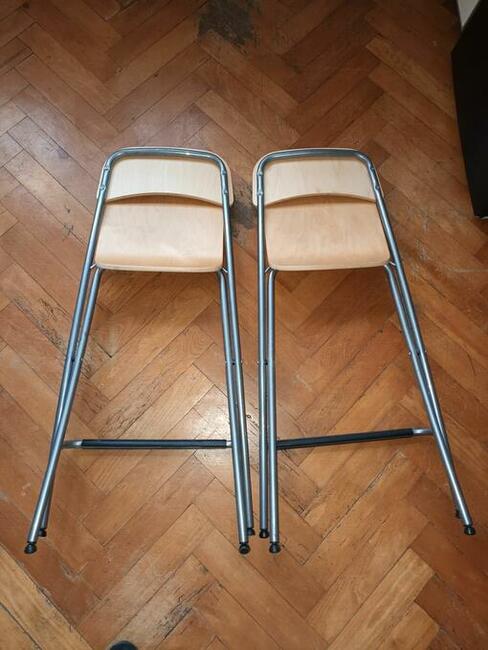 Krzesło barowe firmy IKEA, model FRANKLIN