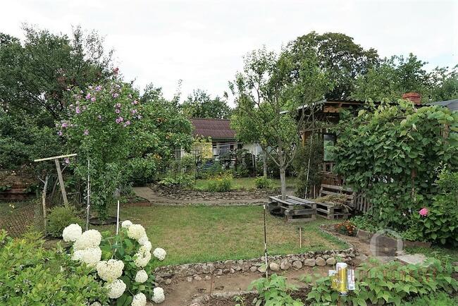 Zagospodarowana działka rekreacyjna - ROD "Stilon"