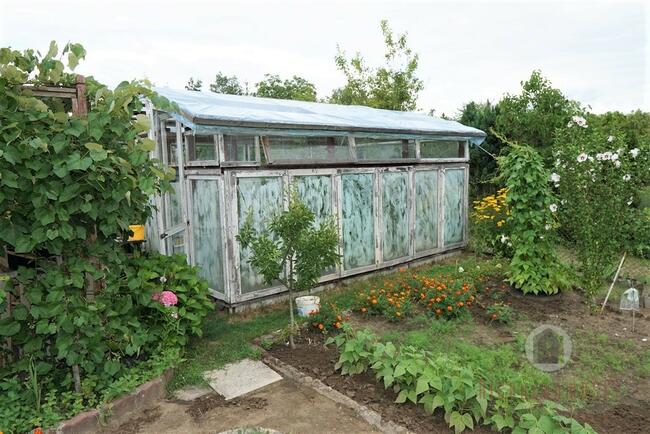 Zagospodarowana działka rekreacyjna - ROD "Stilon"