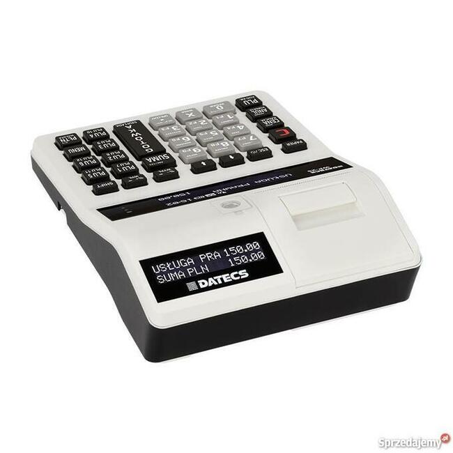 NOWA kasa fiskalna DATECS WP-25 ONLINE. Autoryzowany serwis