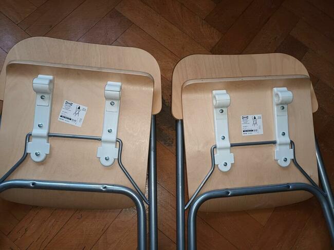 Krzesło barowe firmy IKEA, model FRANKLIN