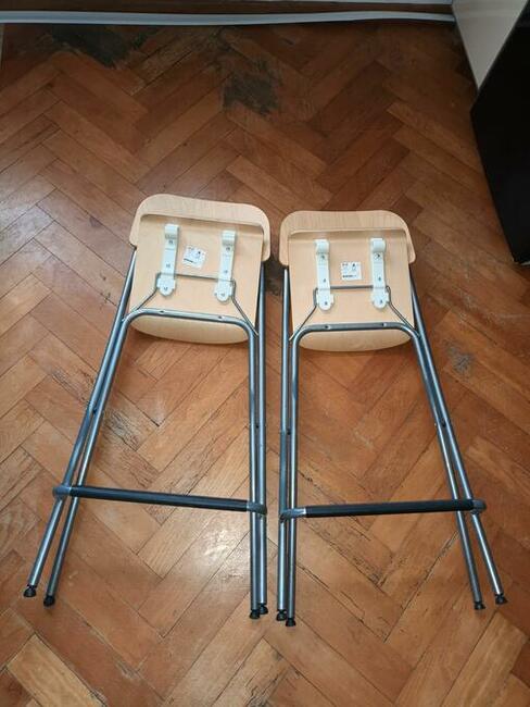 Krzesło barowe firmy IKEA, model FRANKLIN