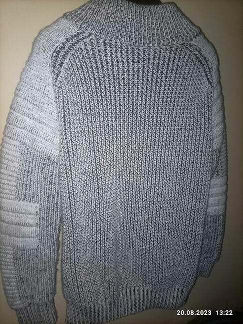 Męski blezer na zimne dni