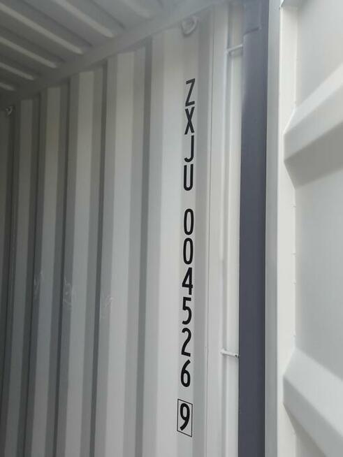 Kontener morski 20DC/6m OW RAL7015 grafit Gliwice