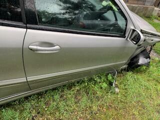 Drzwi prawe i lewe do Mercedesa W203Sport coupe