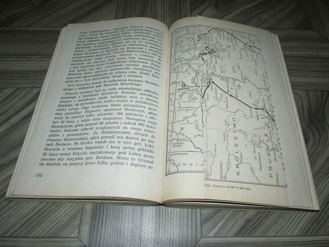 Książka - Henryk Dembiński