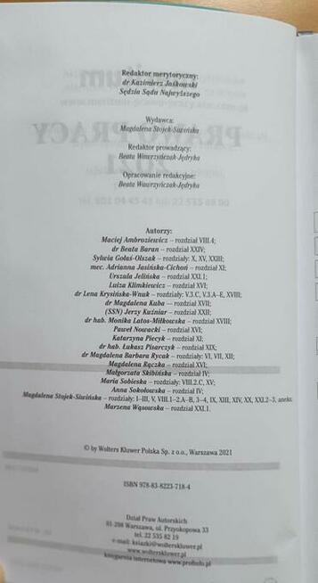 Meritum Prawo Pracy 2021
