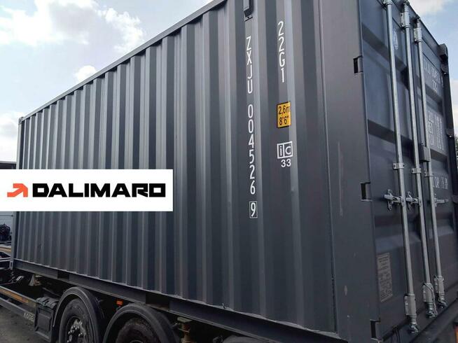 Kontener morski 20DC/6m OW RAL7015 grafit Gliwice