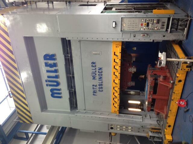 Prasa hydrauliczna : ZE 1200 35.2.1