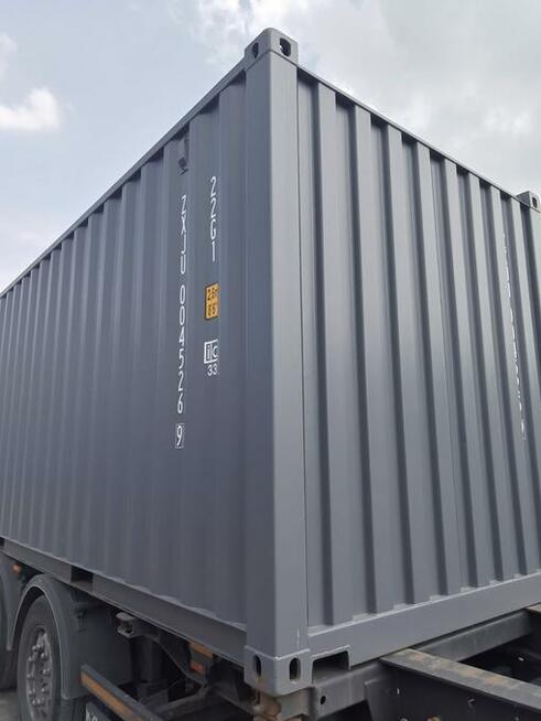 Kontener morski 20DC/6m OW RAL7015 grafit Gliwice