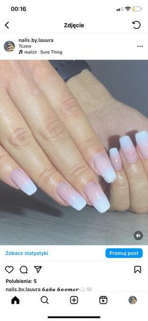 Stylizacja paznokci Tczew