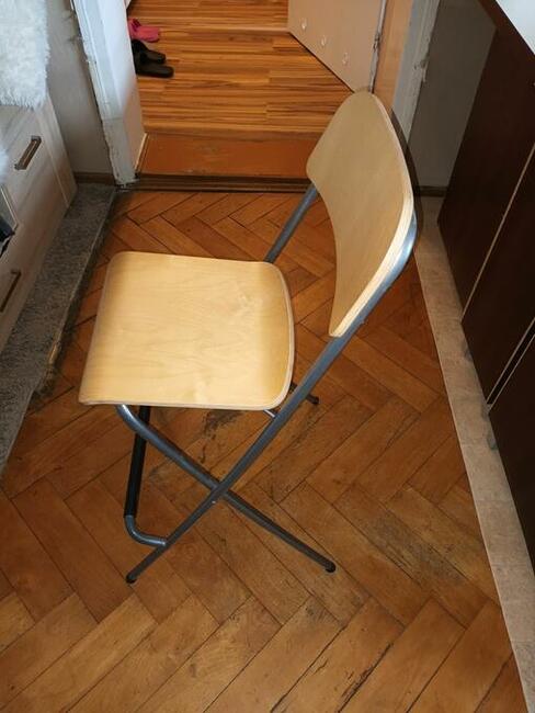 Krzesło barowe firmy IKEA, model FRANKLIN