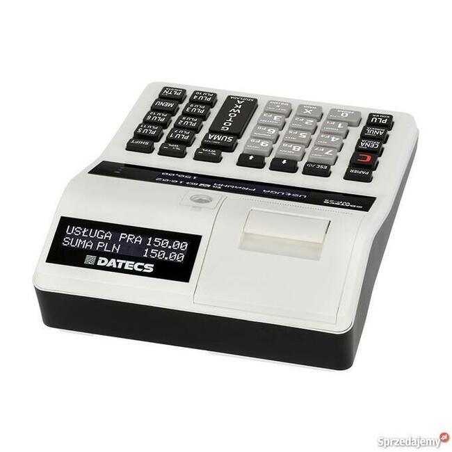 NOWA kasa fiskalna DATECS WP-25 ONLINE. Autoryzowany serwis
