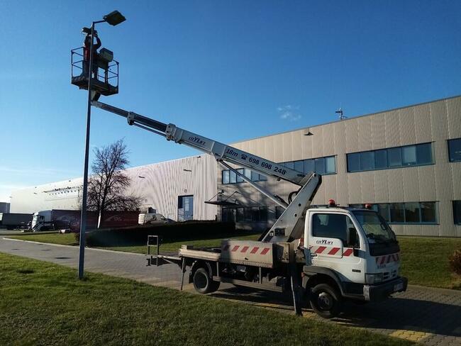 Podnośnik koszowy 18 i 20 m Błonie i okolice