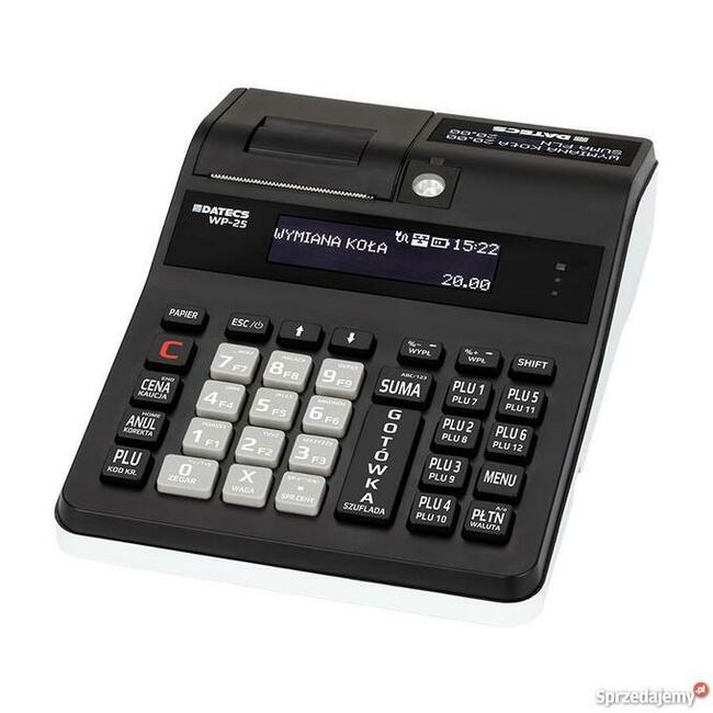 NOWA kasa fiskalna DATECS WP-25 ONLINE. Autoryzowany serwis