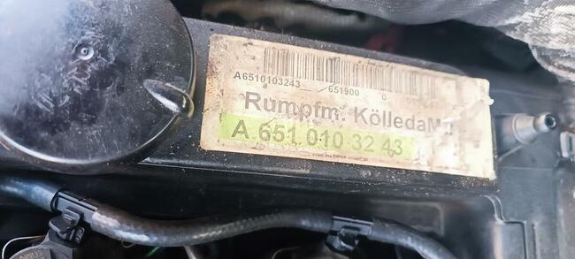 Pokrywa zaworów Mercedes silnik 651