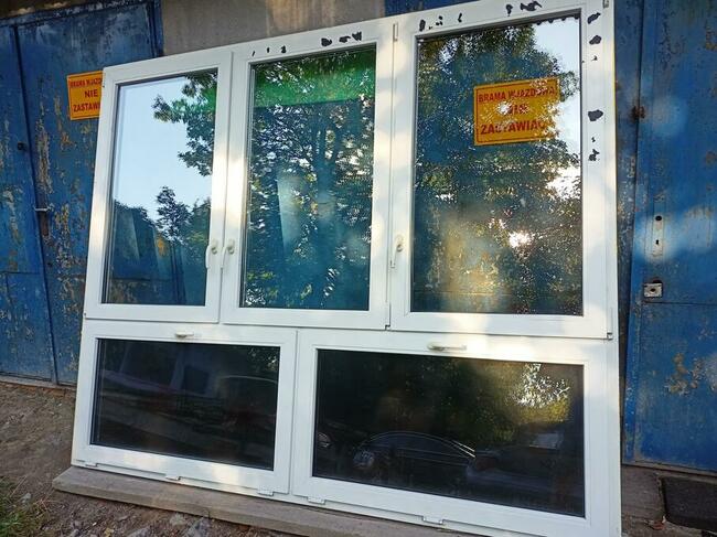Okno PCV, Okno Białe, Okna z Demontażu, Stolarka PCV i ALu