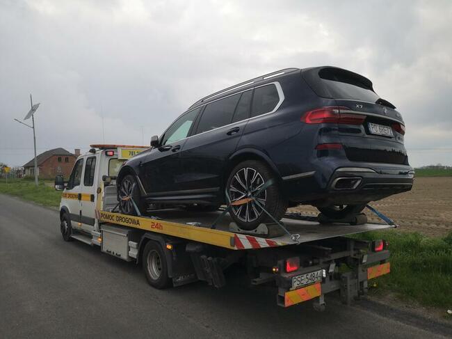 Pomoc Drogowa 24H holowanie laweta Śrem