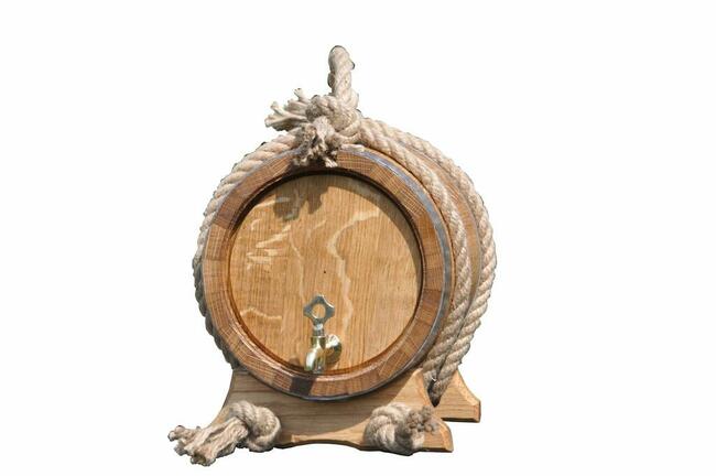 Zawór stożkowy Kran, Kranik mosiężny 1/2 do Beczki dębowej