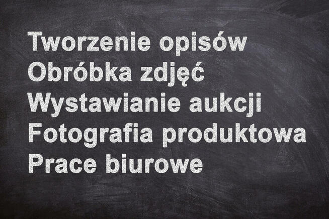Szukam pracy Wrocław - Wystawianie produktów, fotografia