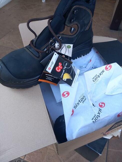 Buty robocze Rozmiar od 44 do 46