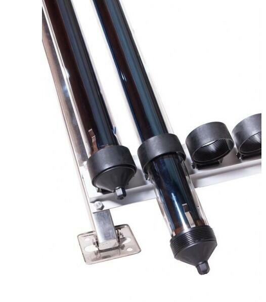 SOLARNY CIŚNIENIOWY OGRZEWACZ WODY SOLARIS P-190 NIERDZEWKA