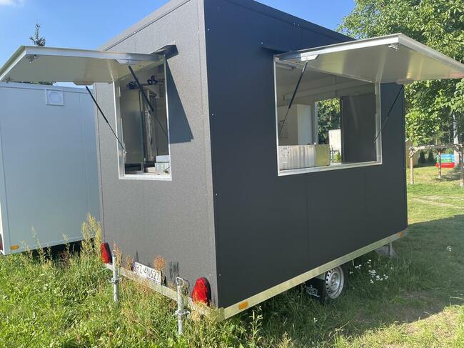 Przyczepa gastronomiczna pod kebab 3,5m wynajem