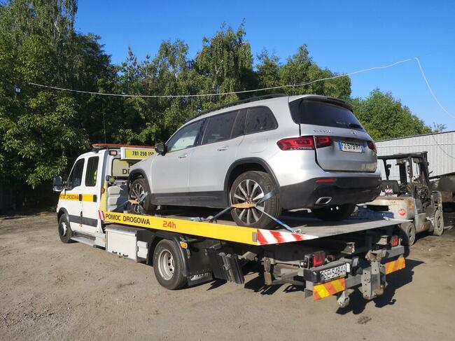 Pomoc Drogowa 24H holowanie laweta Śrem