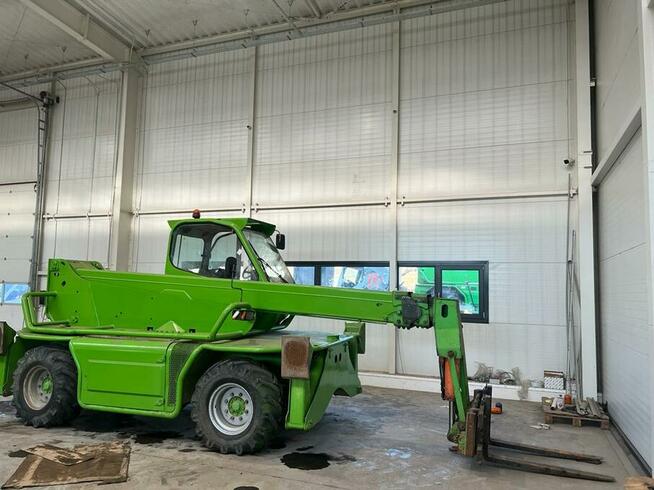 Usługi ładowarką teleskopową Wynajem maszyn Tychy