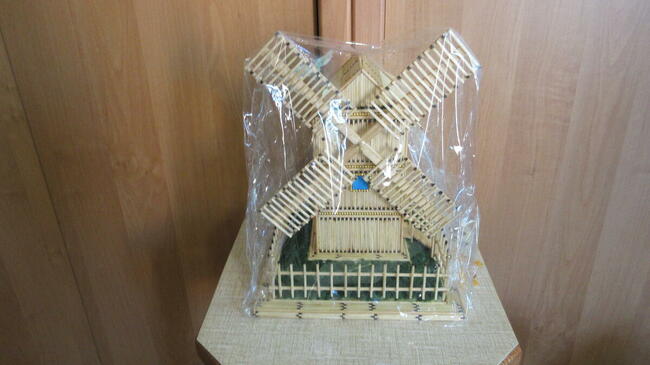 Rękodzieło wyroby z zapałek